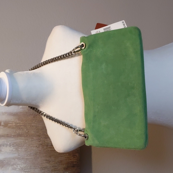 Micheal Kors Green Shoulder Bag - Picture 2 of 9